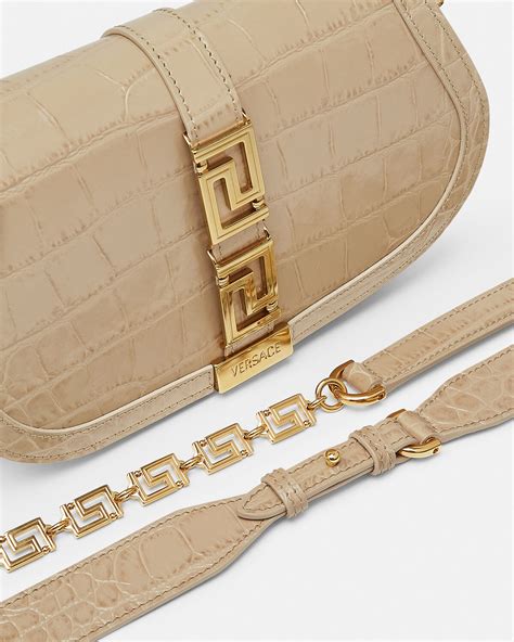 versace schnuller|versace croc shoulder bags.